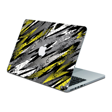 DJ Skins Laptop Skin SPARKASM (YELLOW)